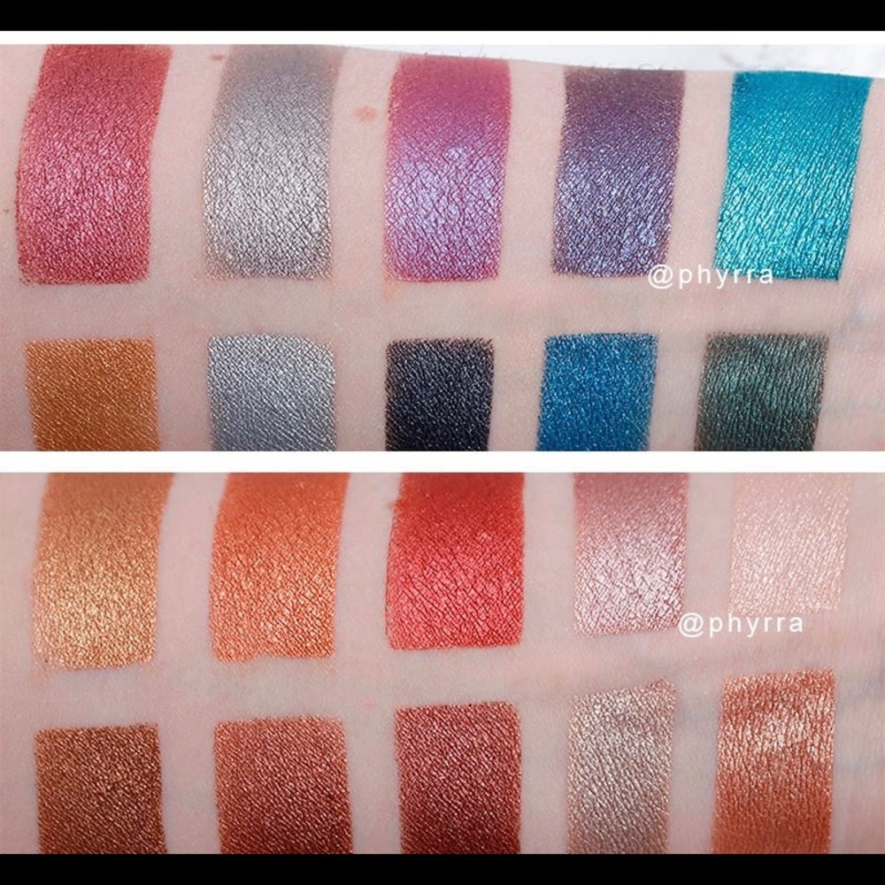 Urban Decay Heavy Metal Palette